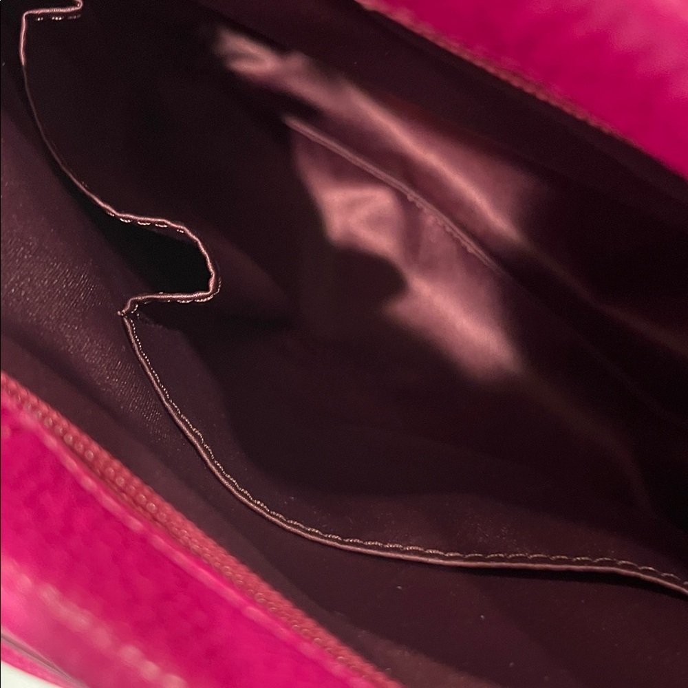 fuchsia Coach bag - Picture 10 of 10